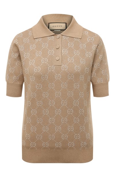 Хлопковое поло GUCCI, арт. 678435/XKB54, фото 1