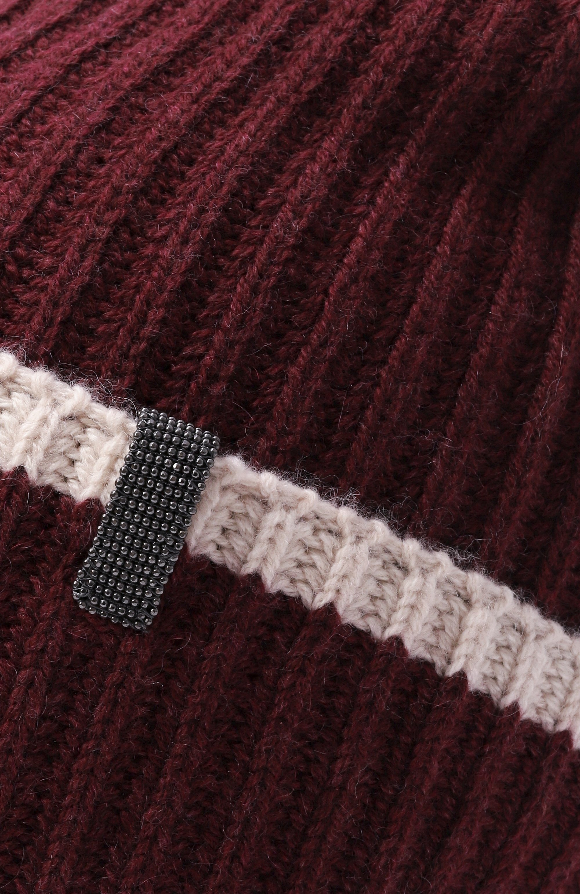 Кашемировая шапка BRUNELLO CUCINELLI, арт. M12504979, фото 4