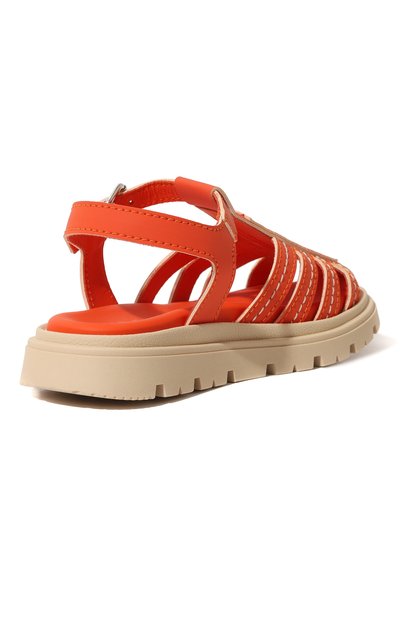 Кожаные сандалии MARNI, арт. 73462/20-27, фото 3