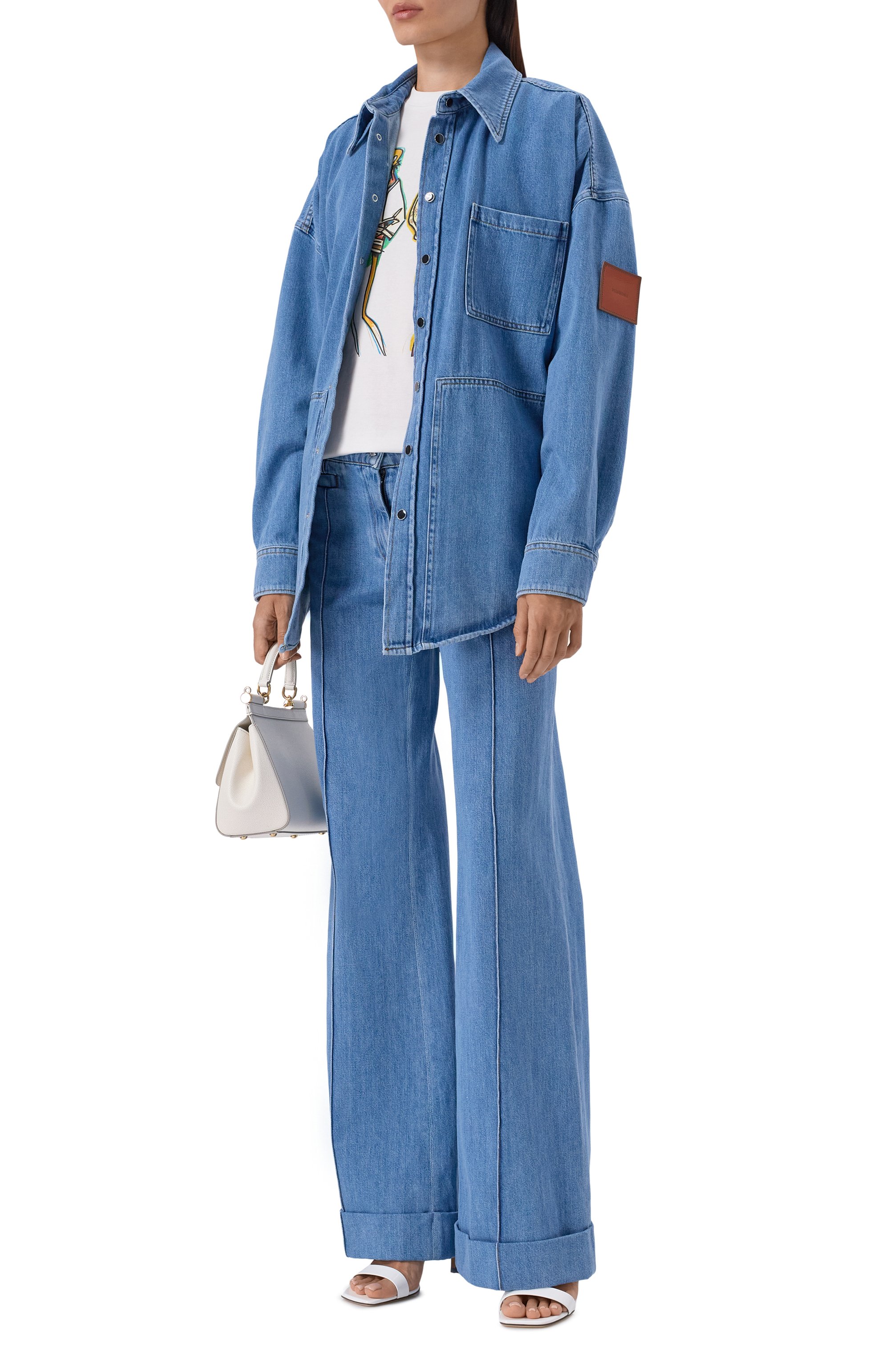 Джинсы MISSONI, арт. DS26SI0L/BW00ZB, фото 2