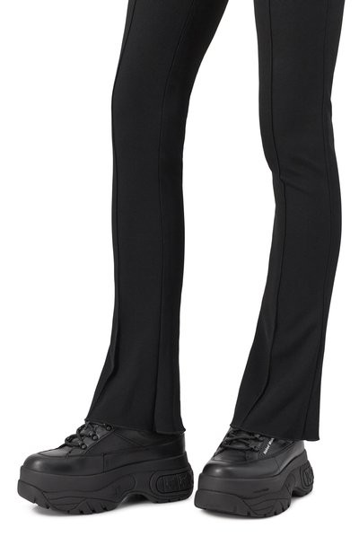 Кожаные кроссовки sporty NAKED WOLFE, арт. SP0RTY/C0W LEATHER, фото 2