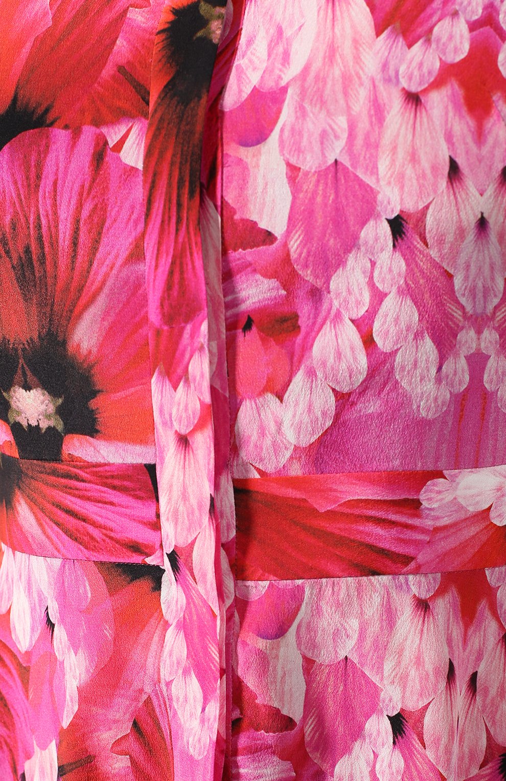 Шелковое платье ALEXANDER MCQUEEN, арт. 611120/QCABE, фото 5