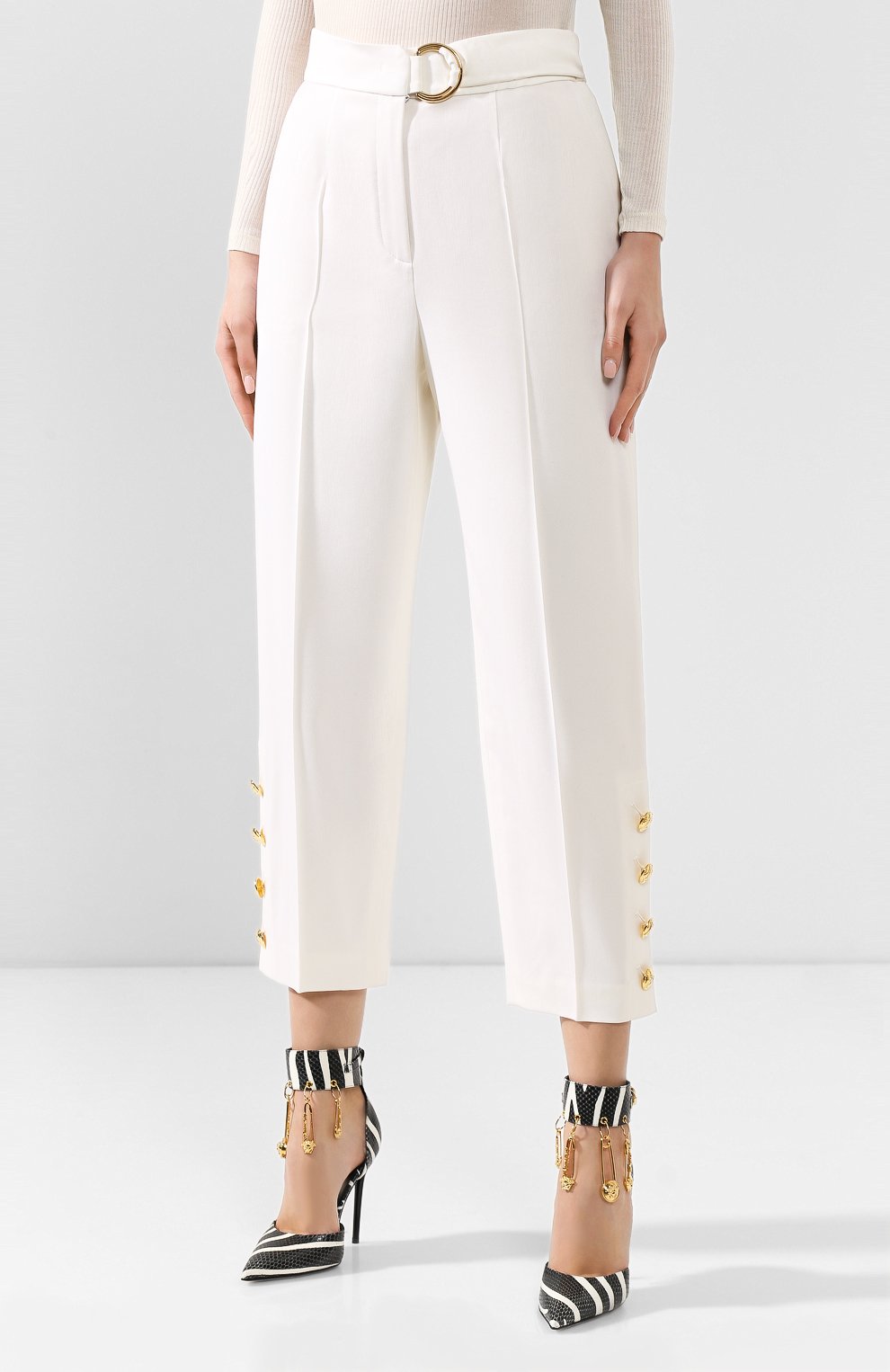 Шерстяные брюки ESCADA, арт. 5031303, фото 3