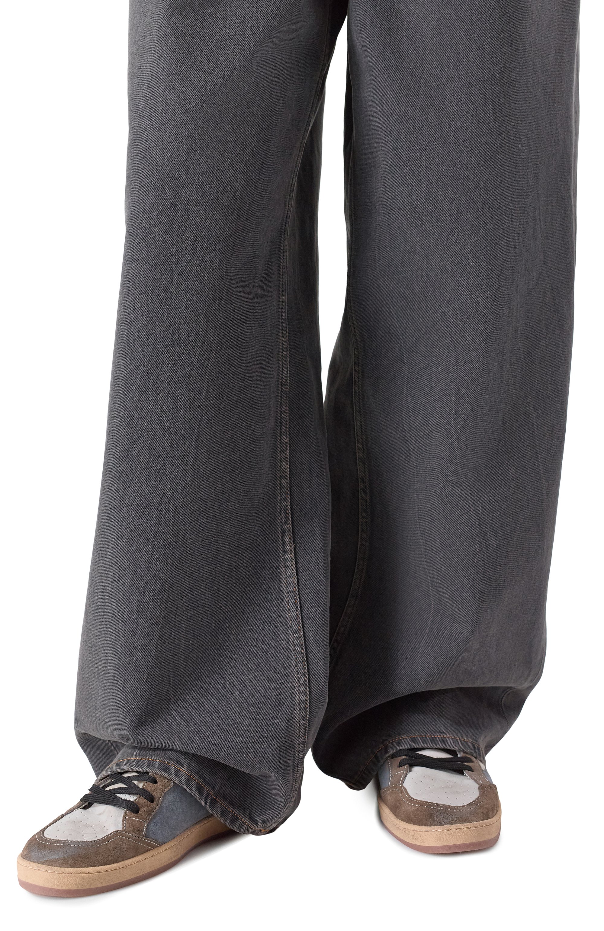 Замшевые кеды ball star GOLDEN GOOSE DELUXE BRAND, арт. GMF00117.F007496, фото 3