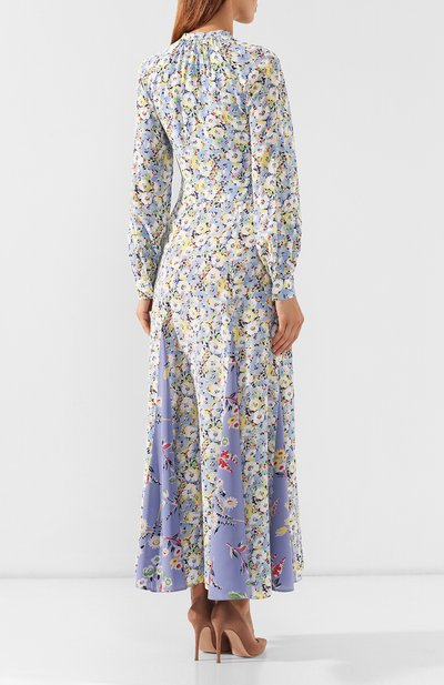 Шелковое платье POLO RALPH LAUREN, арт. 211770017, фото 4