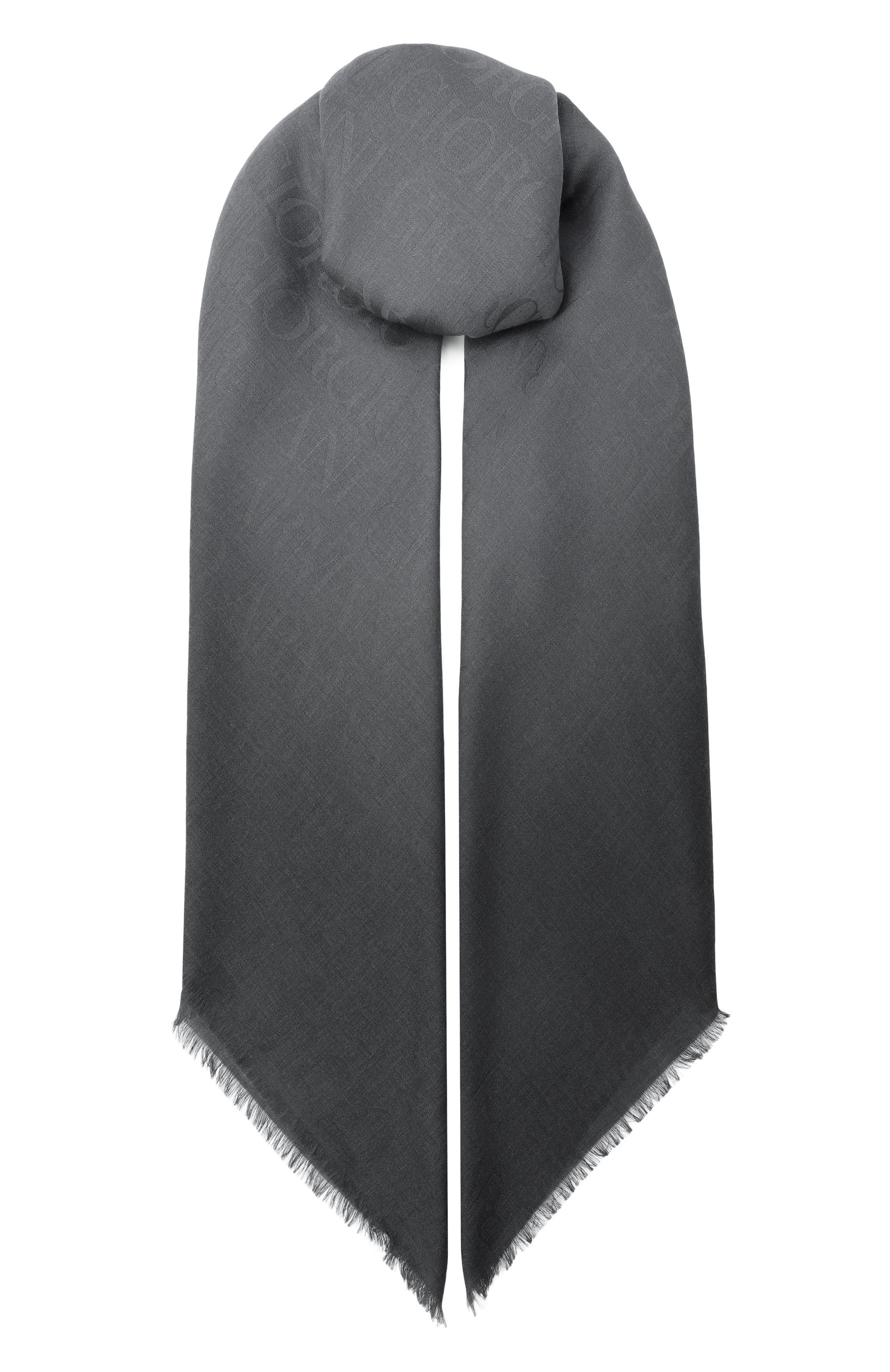 Платок из шерсти и шелка GIORGIO ARMANI, арт. GM001848/AF18594, фото 1