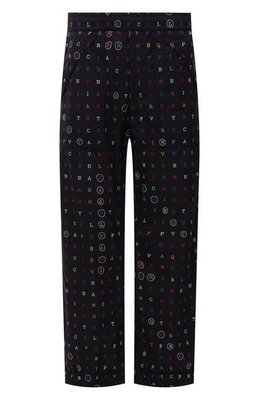 

Утепленные брюки 3 Moncler Grenoble Moncler Genius, Чёрный