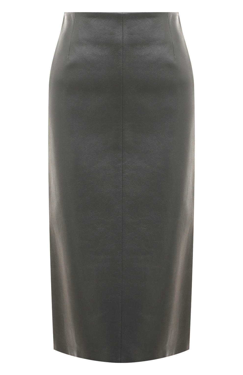 Кожаная юбка PRADA, арт. 51812-1ZFE-F0K44, фото 1