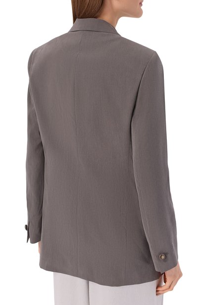 Шелковый жакет GIORGIO ARMANI, арт. GW002454/TE13824, фото 4