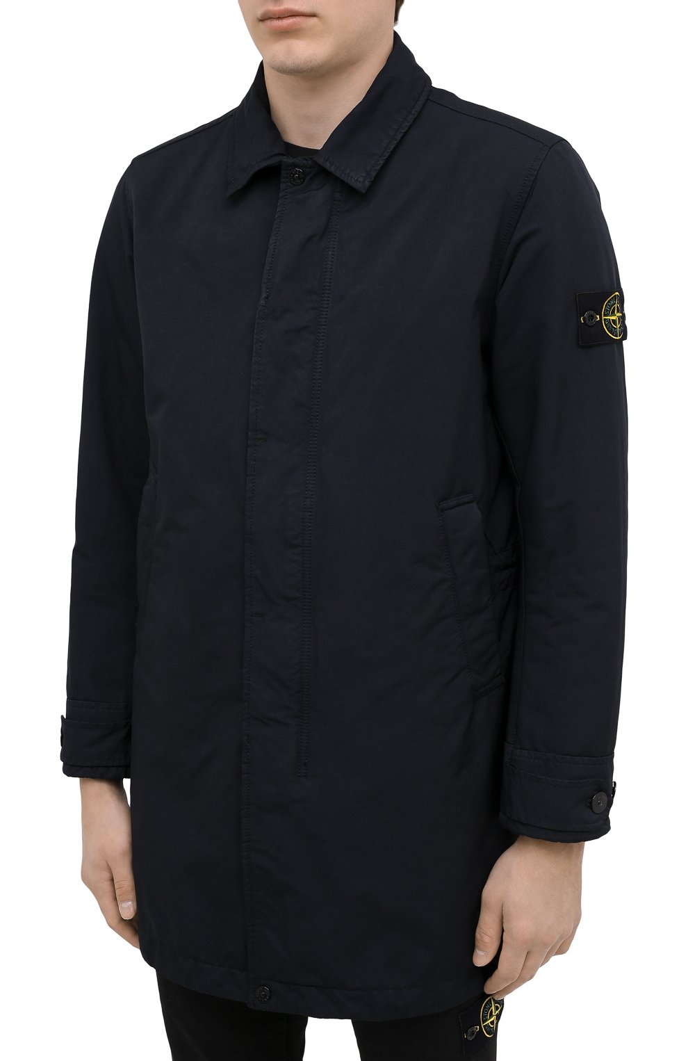 Утепленный плащ STONE ISLAND, арт. 731571349, фото 3