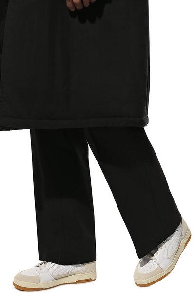 Кожаные кеды puma x ami slipstream mid PUMA, арт. 38434201, фото 3