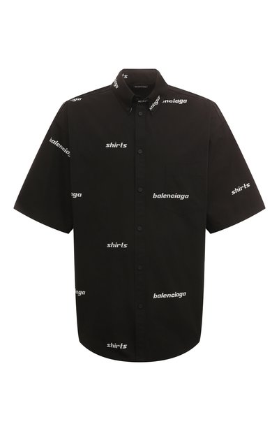 Хлопковая рубашка BALENCIAGA, арт. 681702/T0L65, фото 1