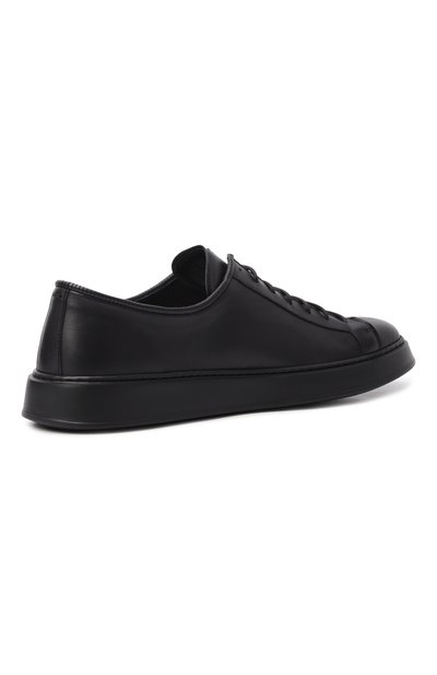 Кожаные кеды PANTANETTI, арт. 19586E/BALM, фото 4