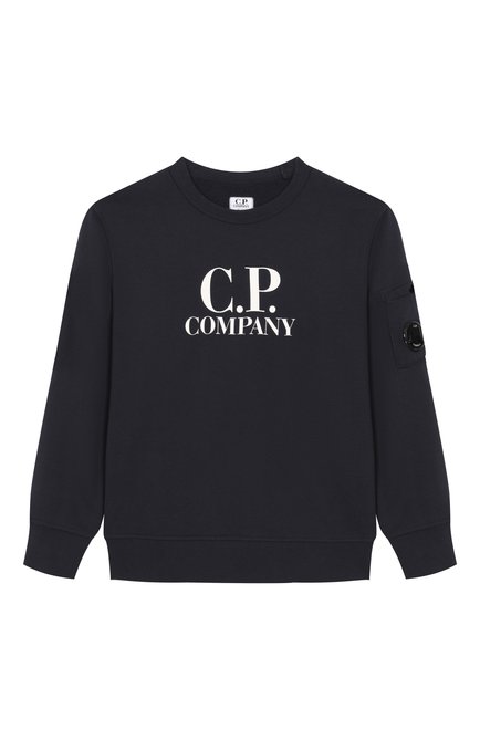 Хлопковый свитшот C.P. COMPANY, арт. CUF019/LCA76/10-14