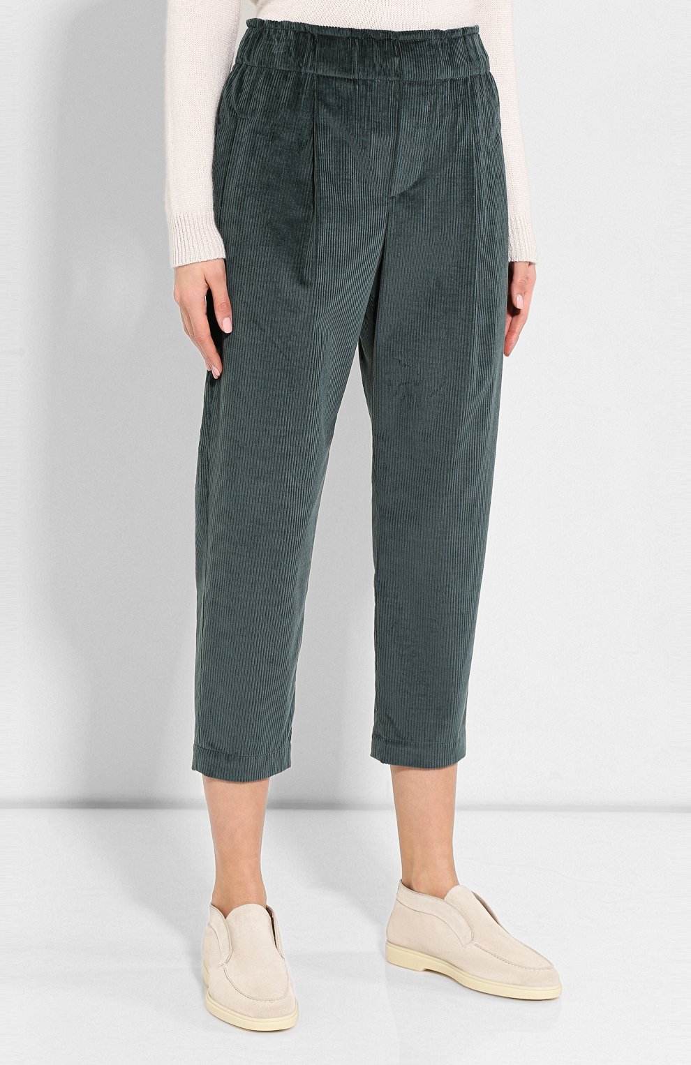 Вельветовые брюки BRUNELLO CUCINELLI, арт. MA104P7054, фото 3