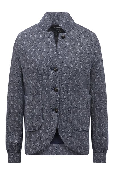 Женский жакет из вискозы GIORGIO ARMANI, арт. 6KAG51/AJVPZ