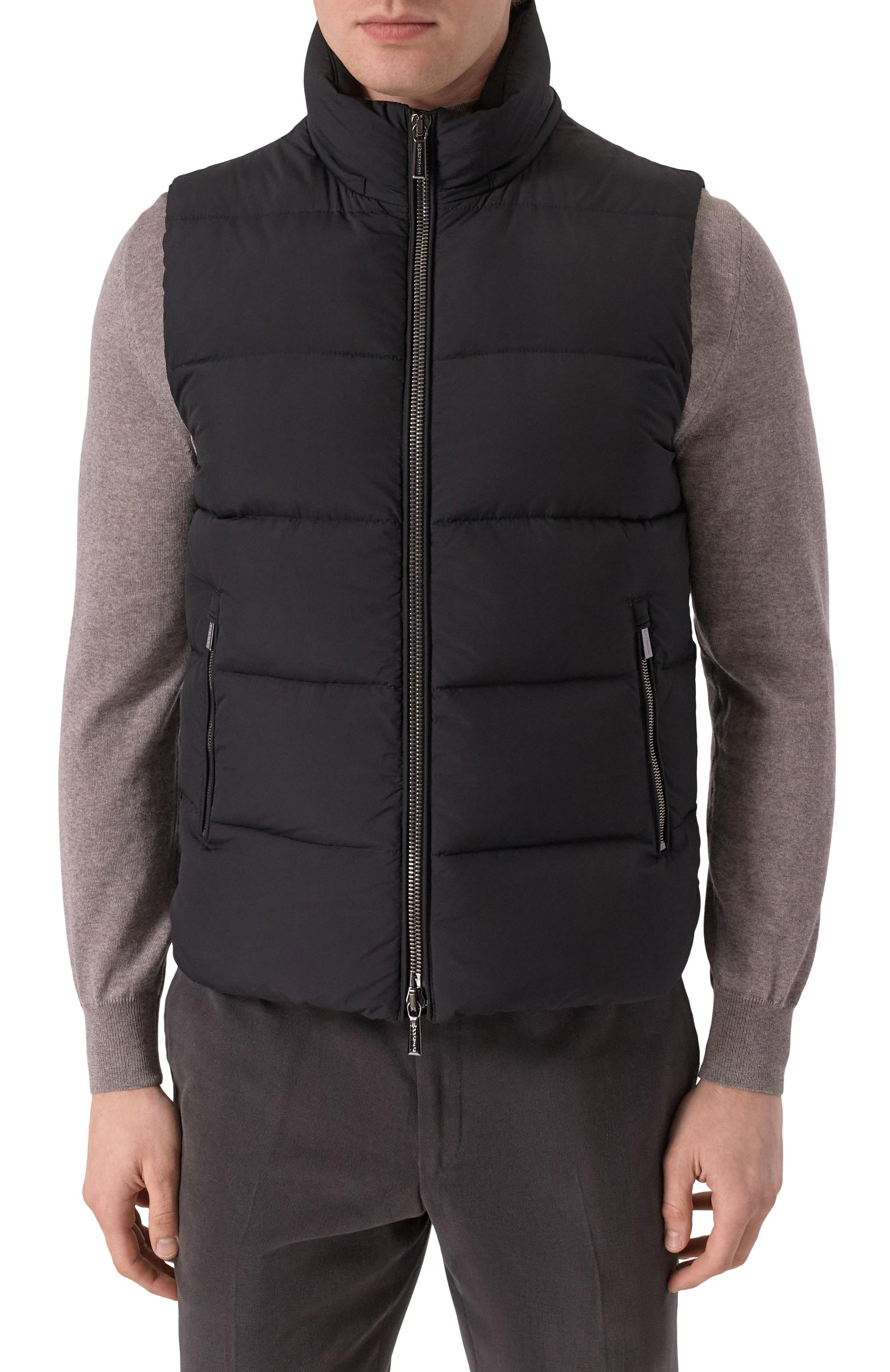 Пуховый жилет fire-skt MOORER, арт. FIRE/SKT, фото 7