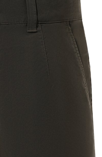 Хлопковые брюки-карго DRIES VAN NOTEN, арт. 242-020915-9121, фото 5