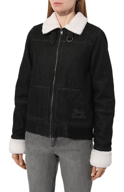 Джинсовая куртка HARLEY-DAVIDSON, арт. 96287-23VW, фото 3