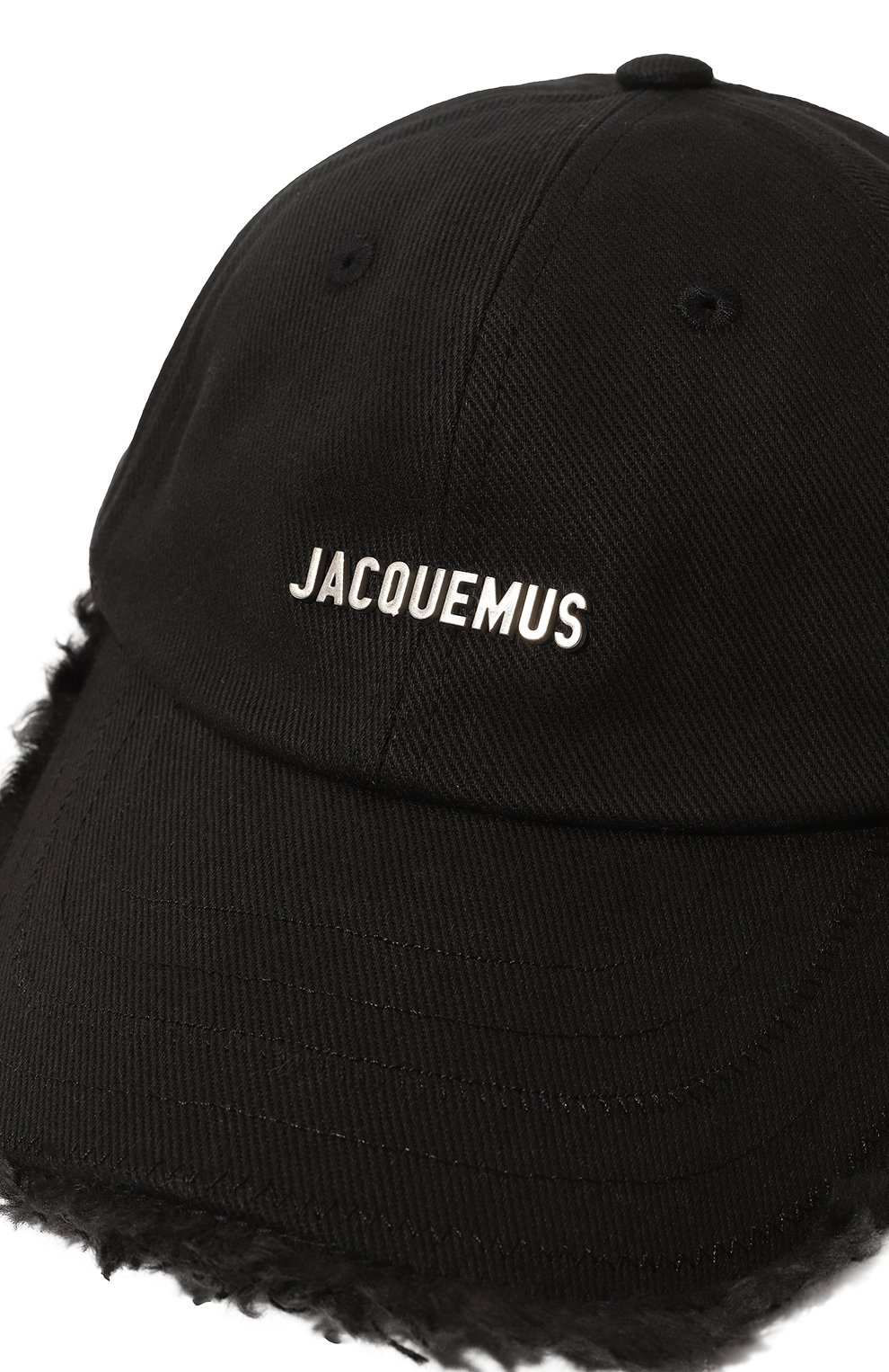Хлопковая бейсболка JACQUEMUS, арт. 23E/235AC452-5012, фото 4