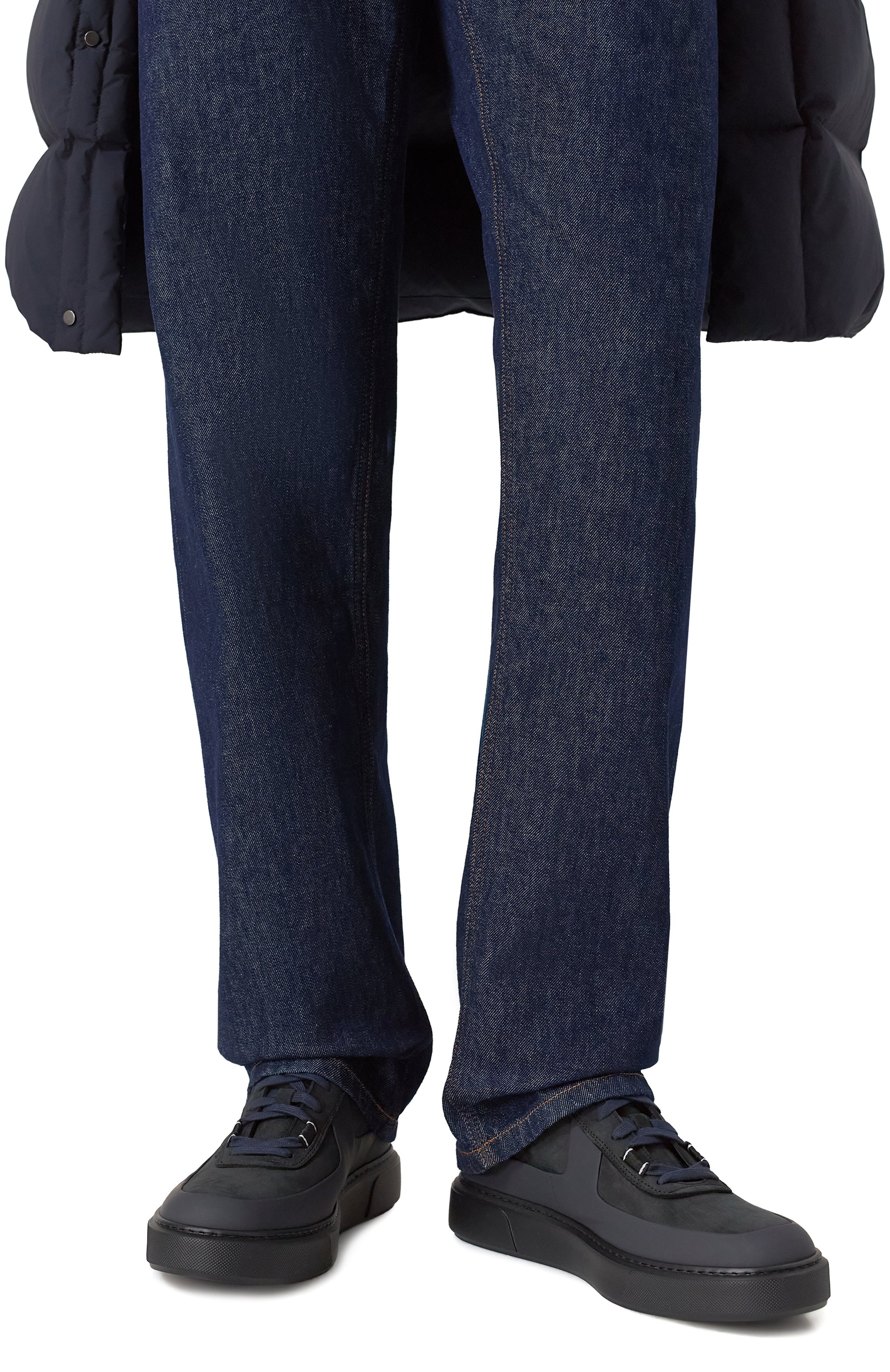 Кожаные кеды CAMERLENGO, арт. 16880/0RLAND0 LANA, фото 3