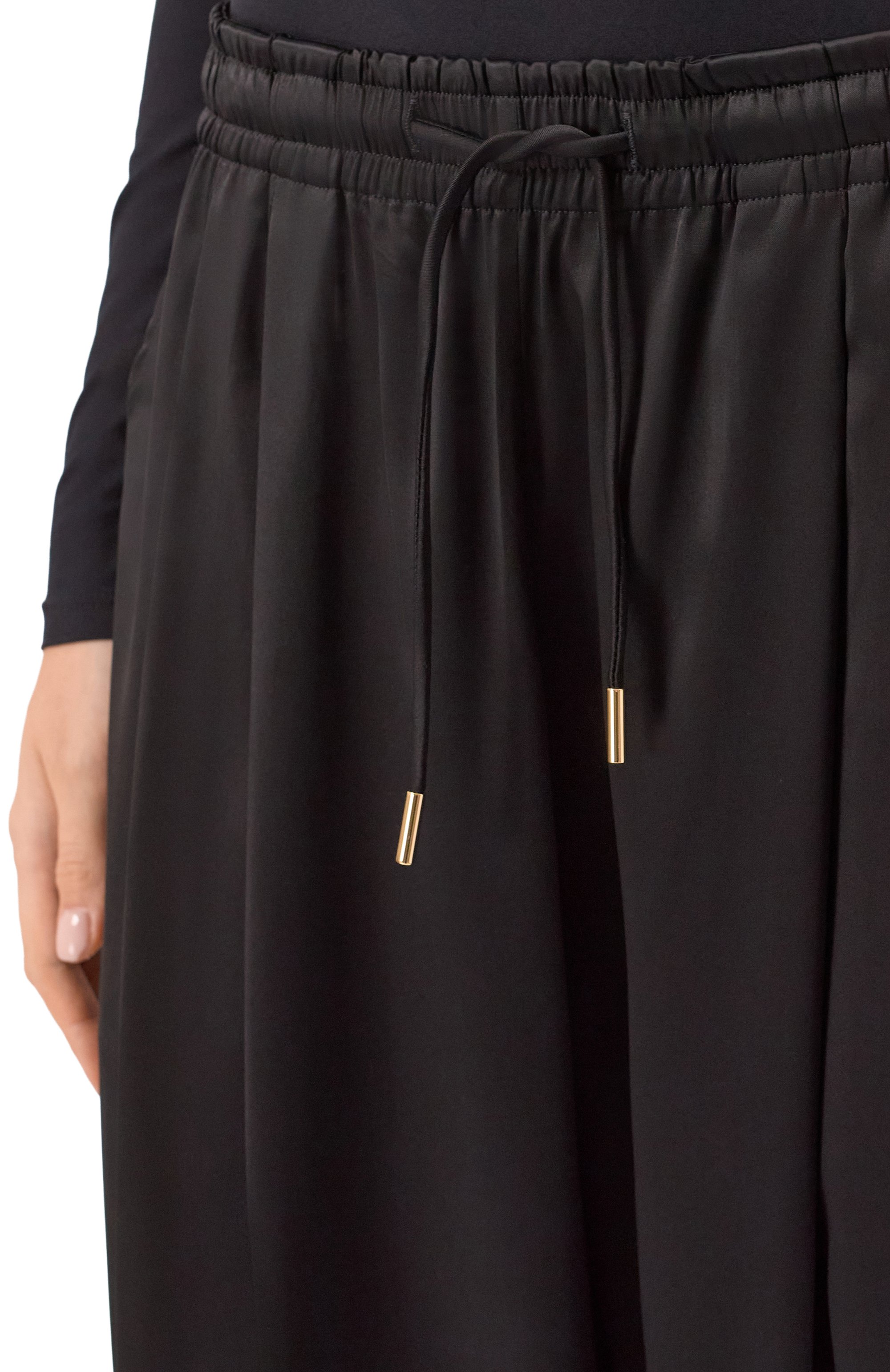 Атласные брюки DANAME, арт. 325FW3701A, фото 5