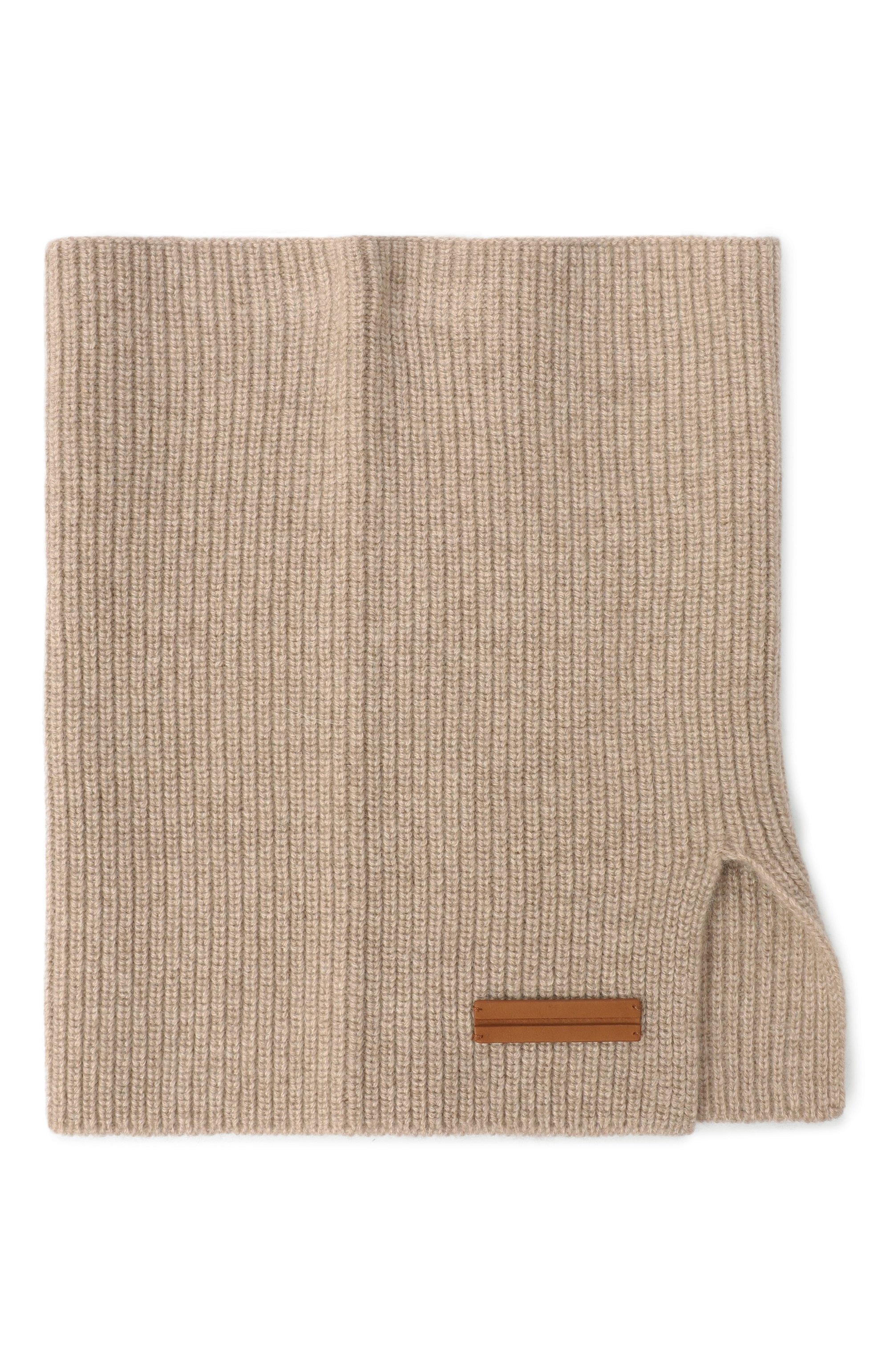 Кашемировый шарф-снуд ZEGNA, арт. NEK/UEAT12A8, фото 3