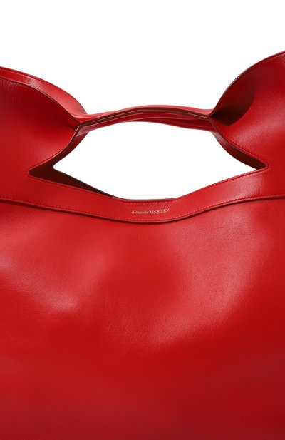 Сумка-тоут the bow ALEXANDER MCQUEEN, арт. 47093441AAK2, фото 3