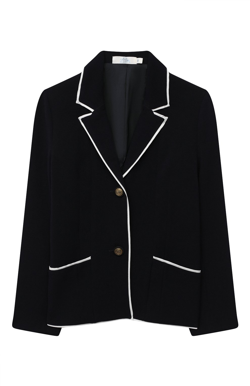 Жакет ZHANNA & ANNA синего цвета по цене 15990 руб., арт. ZADBW200720-08/1, фото 1 Жакет ZHANNA & ANNA, арт. ZADBW200720-08/1, фото 1