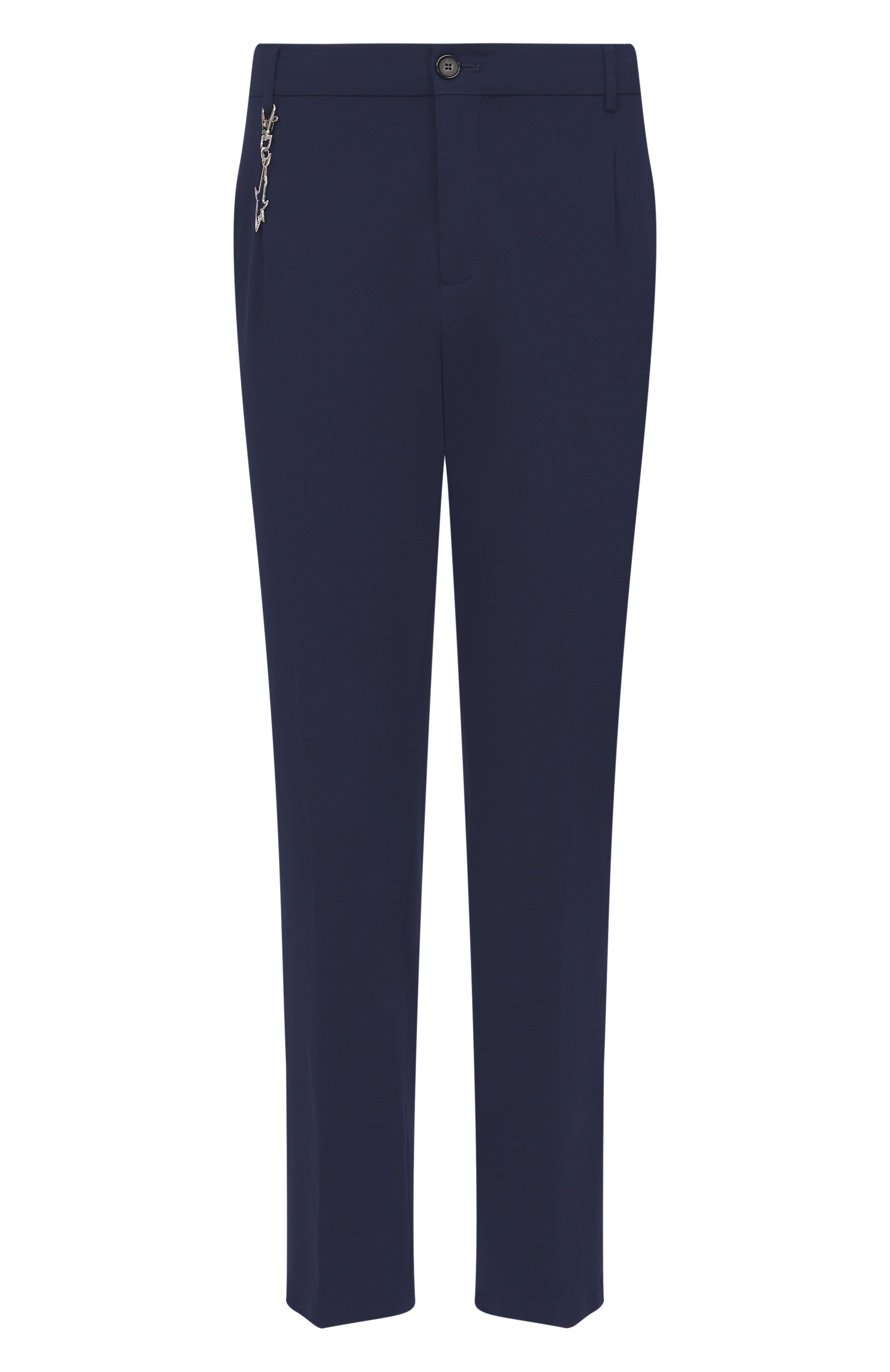 Брюки PAUL&SHARK темно-синего цвета по цене 37200 руб., арт. 26414054, фото 1 Брюки PAUL&SHARK, арт. 26414054, фото 1