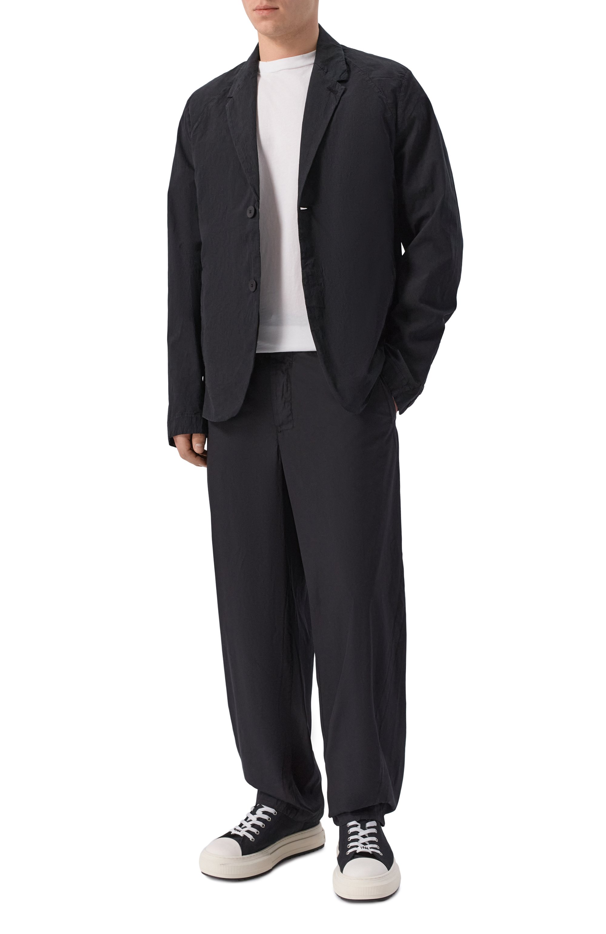 Хлопковая футболка NEVER ENOUGH белого цвета по цене 11100 руб., арт. 2B6M514-038/MTH056, фото 2 Хлопковая футболка NEVER ENOUGH, арт. 2B6M514-038/MTH056, фото 2