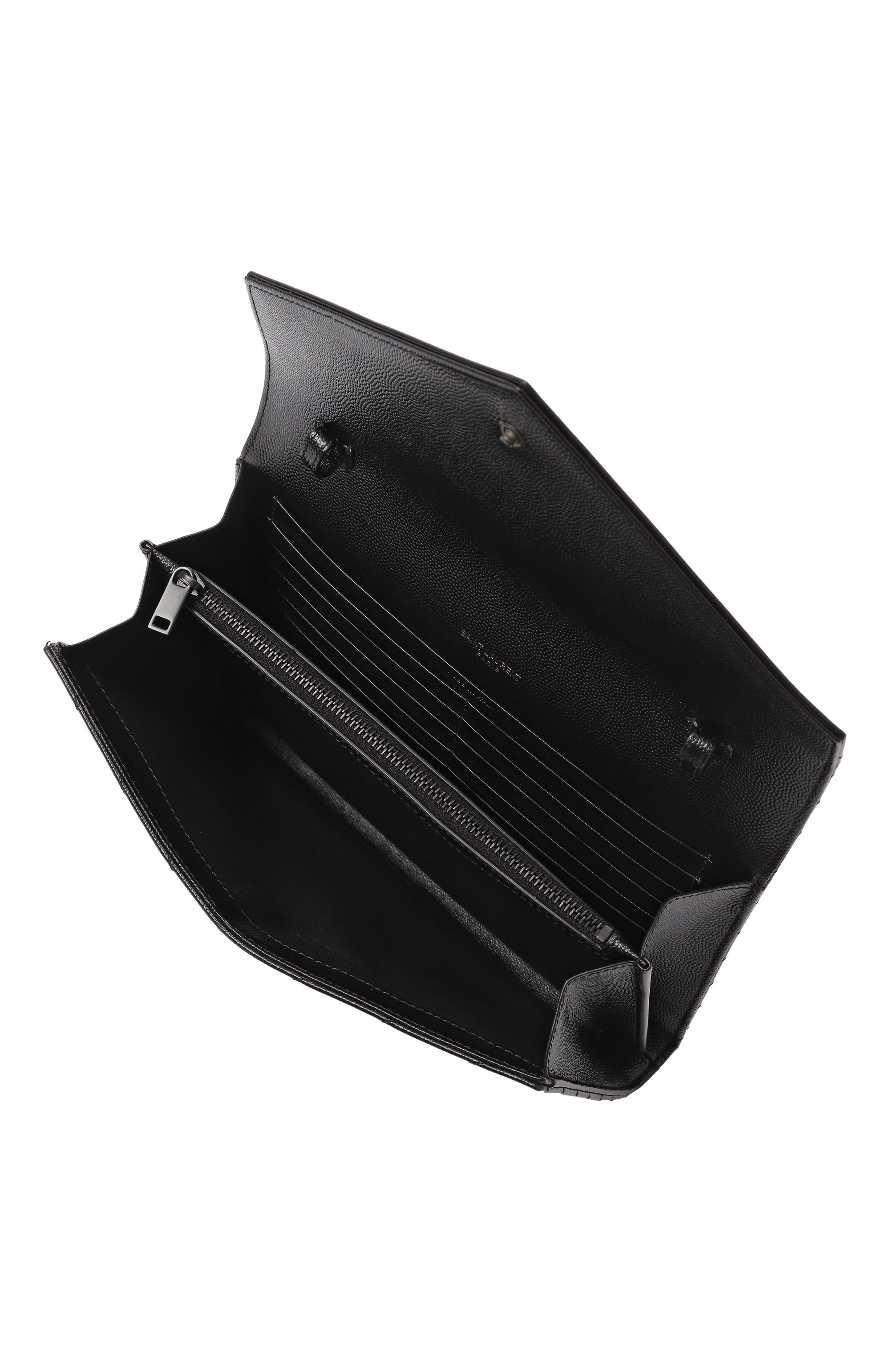 Клатч monogram SAINT LAURENT, арт. 377828/B0W08, фото 5