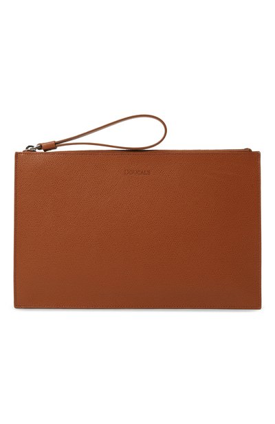 Мужской кожаный футляр DOUCAL'S, арт. DA0015PA0