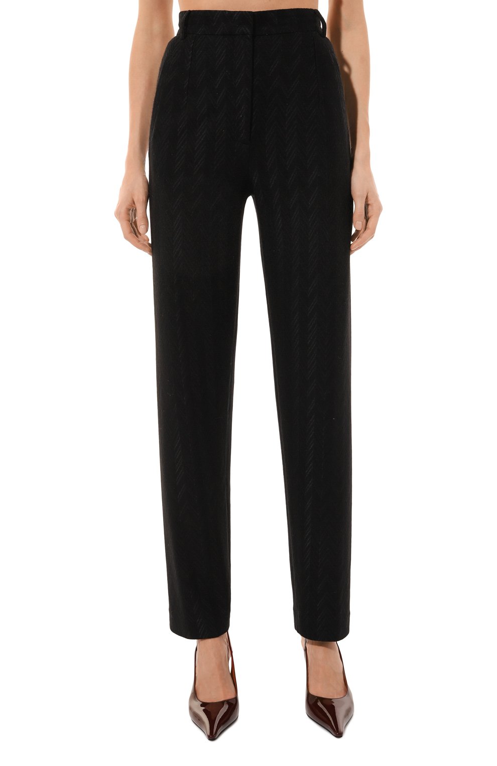 Брюки из шерсти и вискозы MISSONI, арт. DS24WI1F/BR00ZT, фото 3