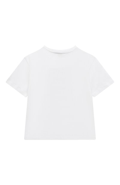 Хлопковая футболка DOLCE & GABBANA, арт. L4JTEY/G7I8P/2-6, фото 2