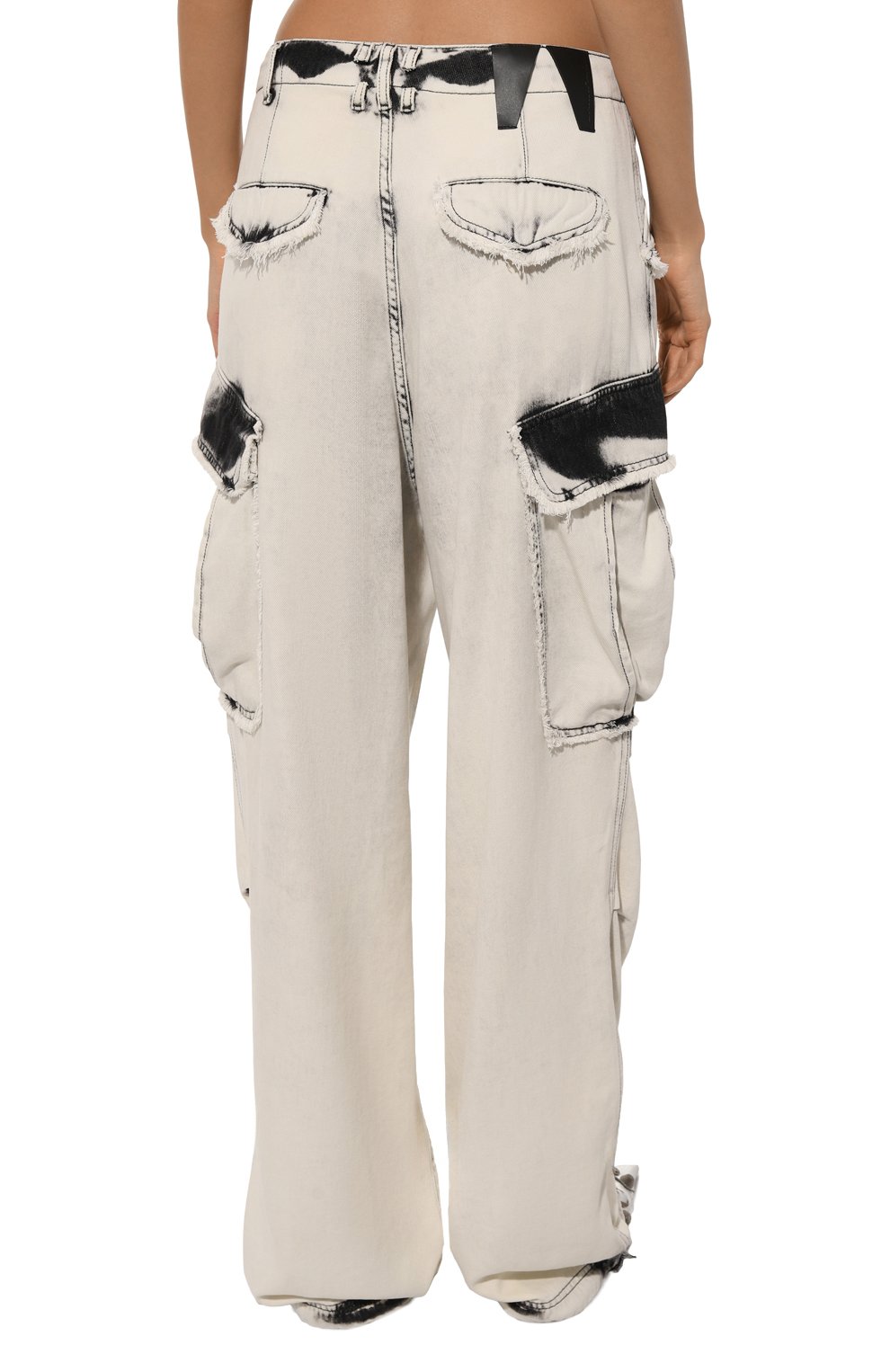 Джинсы DARKPARK серого цвета по цене 75050 руб., арт. WTR01/TBK01W991, фото 4 Джинсы DARKPARK, арт. WTR01/TBK01W991, фото 4