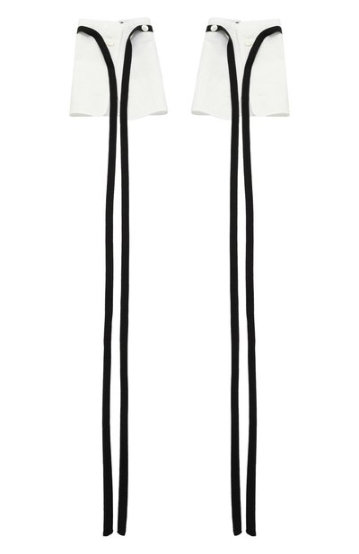 Хлопковые манжеты ANN DEMEULEMEESTER, арт. B0012539/FA643, фото 4