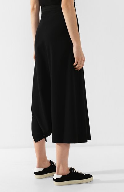 Шерстяные брюки YOHJI YAMAMOTO, арт. YZ-P02-100, фото 4