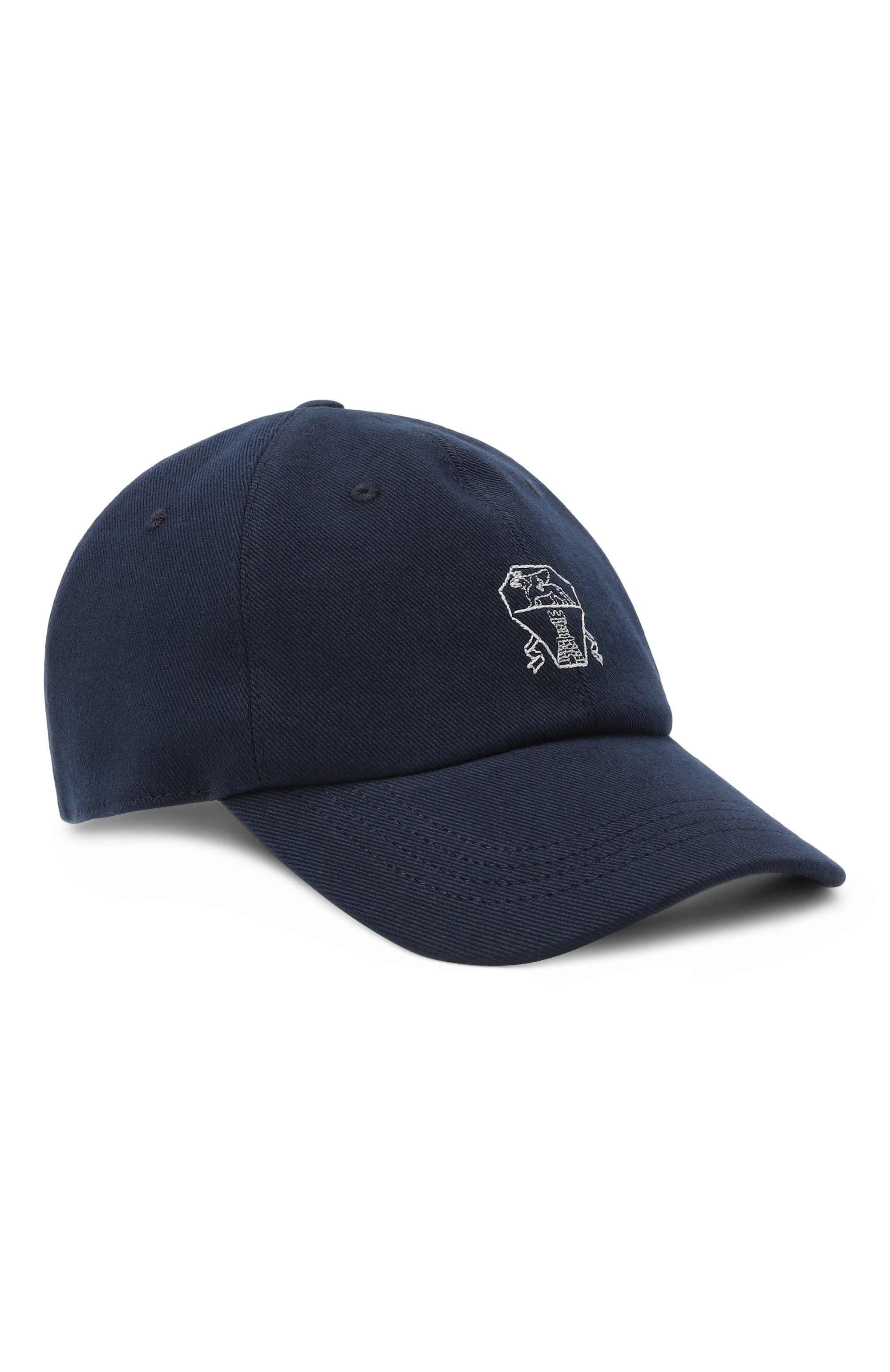 Хлопковая бейсболка BRUNELLO CUCINELLI, арт. B277PW322C, фото 1