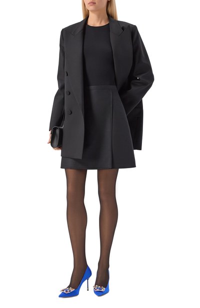 Текстильные туфли tutti frutti RUBEUS MILANO, арт. DEC0LLETE TUTTI FRUTTI 90/SILK, фото 3