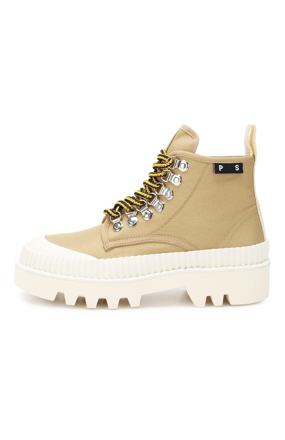 Текстильные ботинки lug sole PROENZA SCHOULER, арт. PS32051A/11135, фото 3