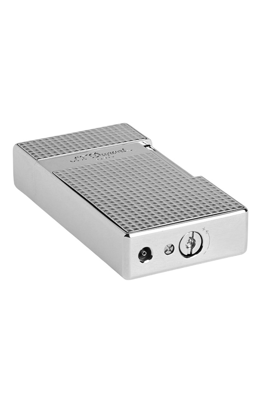 Зажигалка S.T. DUPONT серебряного цвета по цене 59800 руб., арт. 25010, фото 4 Зажигалка S.T. DUPONT, арт. 25010, фото 4