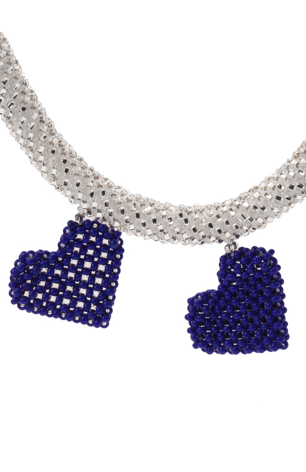 Колье синие сердца HIAYNDERFYT, арт. 1-5HRTBL, фото 3