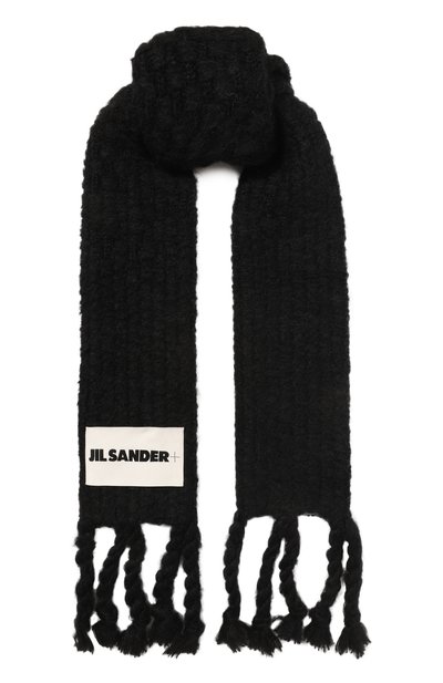 Шерстяной шарф JIL SANDER, арт. J47ZZ0119/J14731, фото 1
