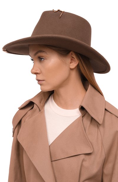 Фетровая шляпа jack klecks 4 COCOSHNICK HEADDRESS, арт. JACKKLECKS, фото 2