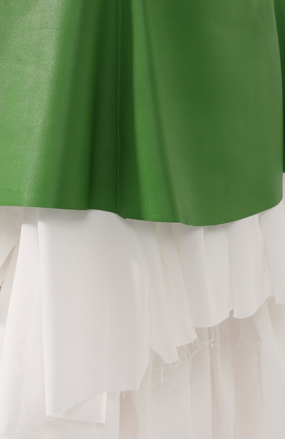 Юбка MARNI зеленого цвета по цене 218000 руб., арт. G0MX0264VY/LV855, фото 5 Юбка MARNI, арт. G0MX0264VY/LV855, фото 5