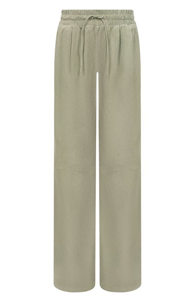 Женские замшевые брюки MVST, арт. M26.2PW.L909/L010 SUEDE