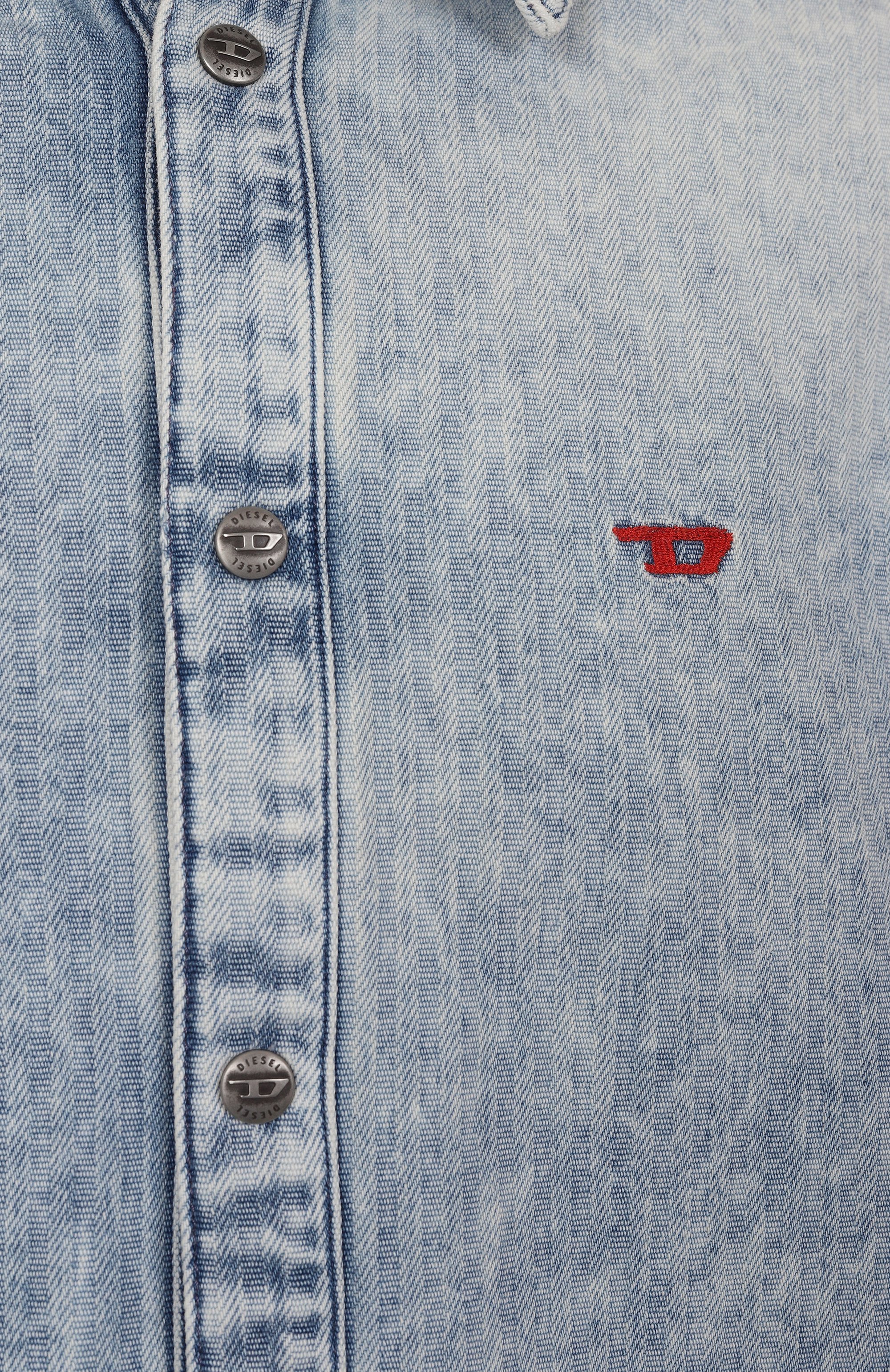 Джинсовая рубашка DIESEL, арт. A03534/09L60, фото 6