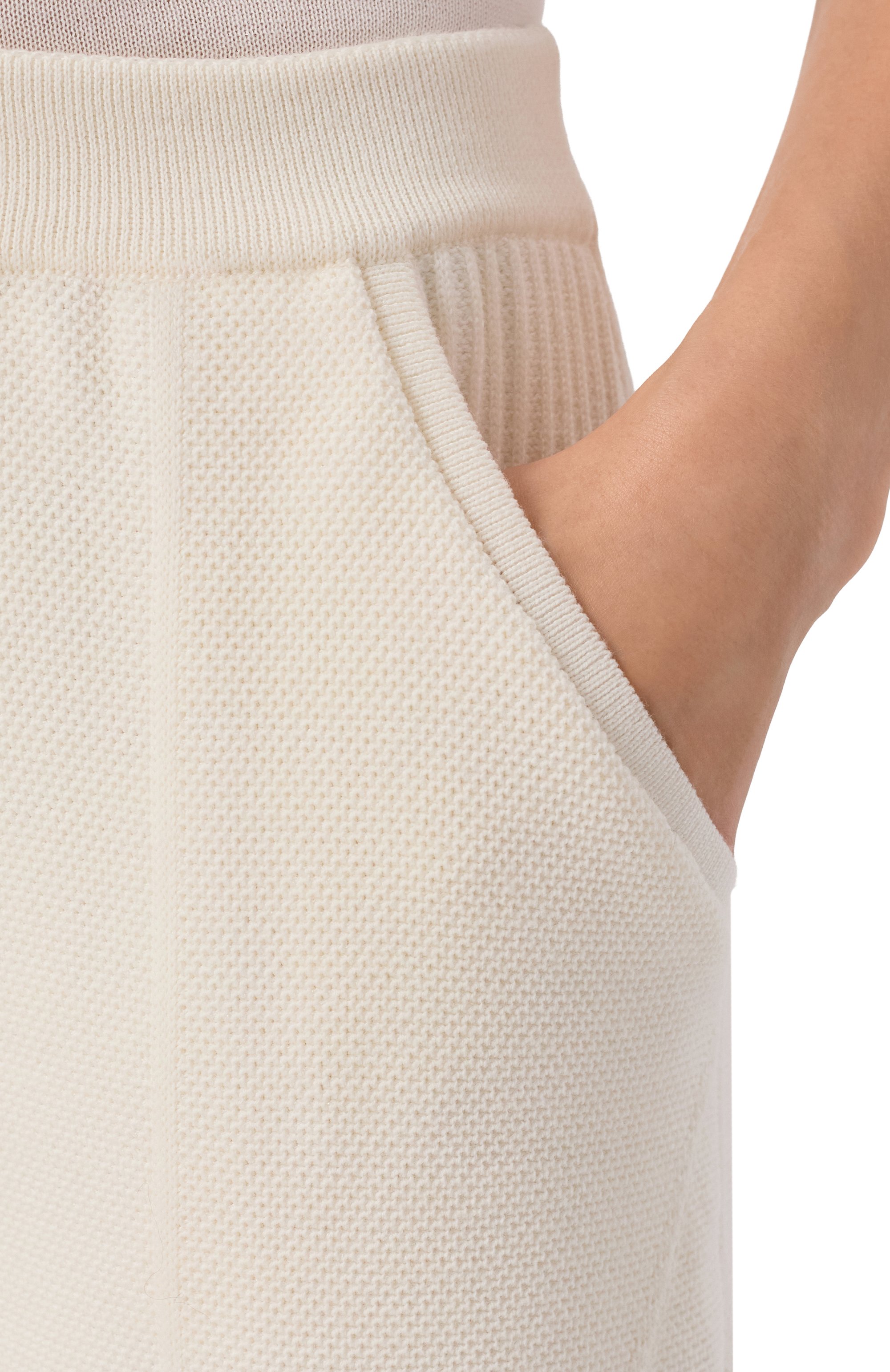 Джоггеры из шерсти и вискозы AND THE BRAND, арт. W26-P076-1202-101, фото 5