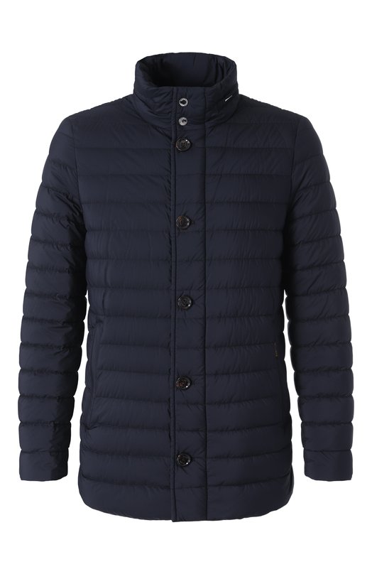 Пуховая куртка Aloisio-S3 Moorer AL0ISI0/S3_001 Синий AL0ISI0/S3_001